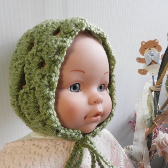 NEWBORN PHOTO PROPS - HATS/BEANIES - Picture 7 of 8